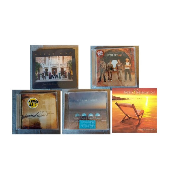 Lot of 5 Christian Music CDs, NEW, By The Tree, Keith L Cooper, M. Smith, etc. - Picture 1 of 10
